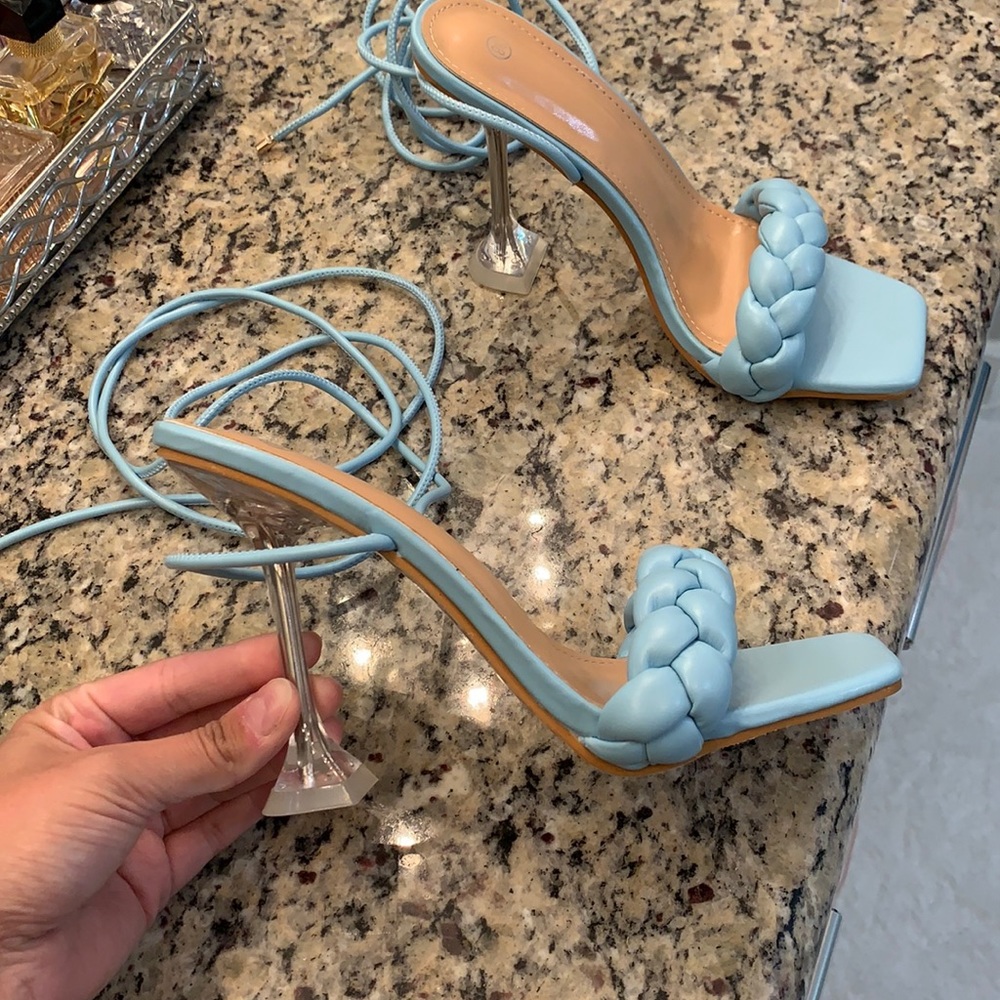 Fun heels size 38